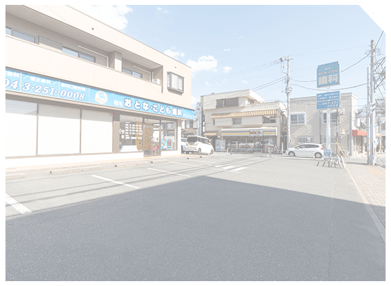 大型駐車場完備