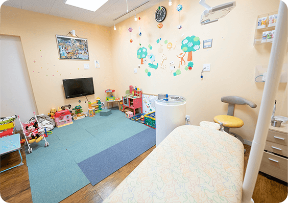 お子さま専用予防ルーム