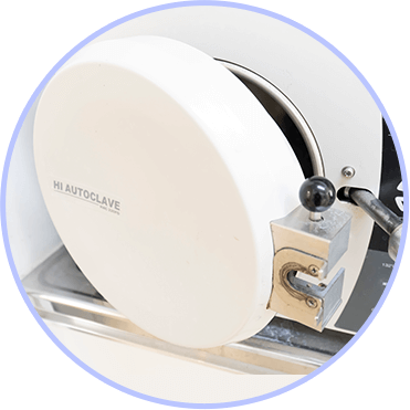 専用機器での滅菌