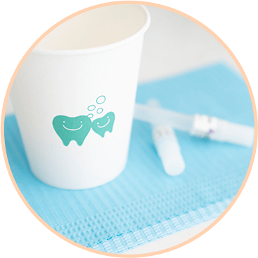 使い捨て用品の使用